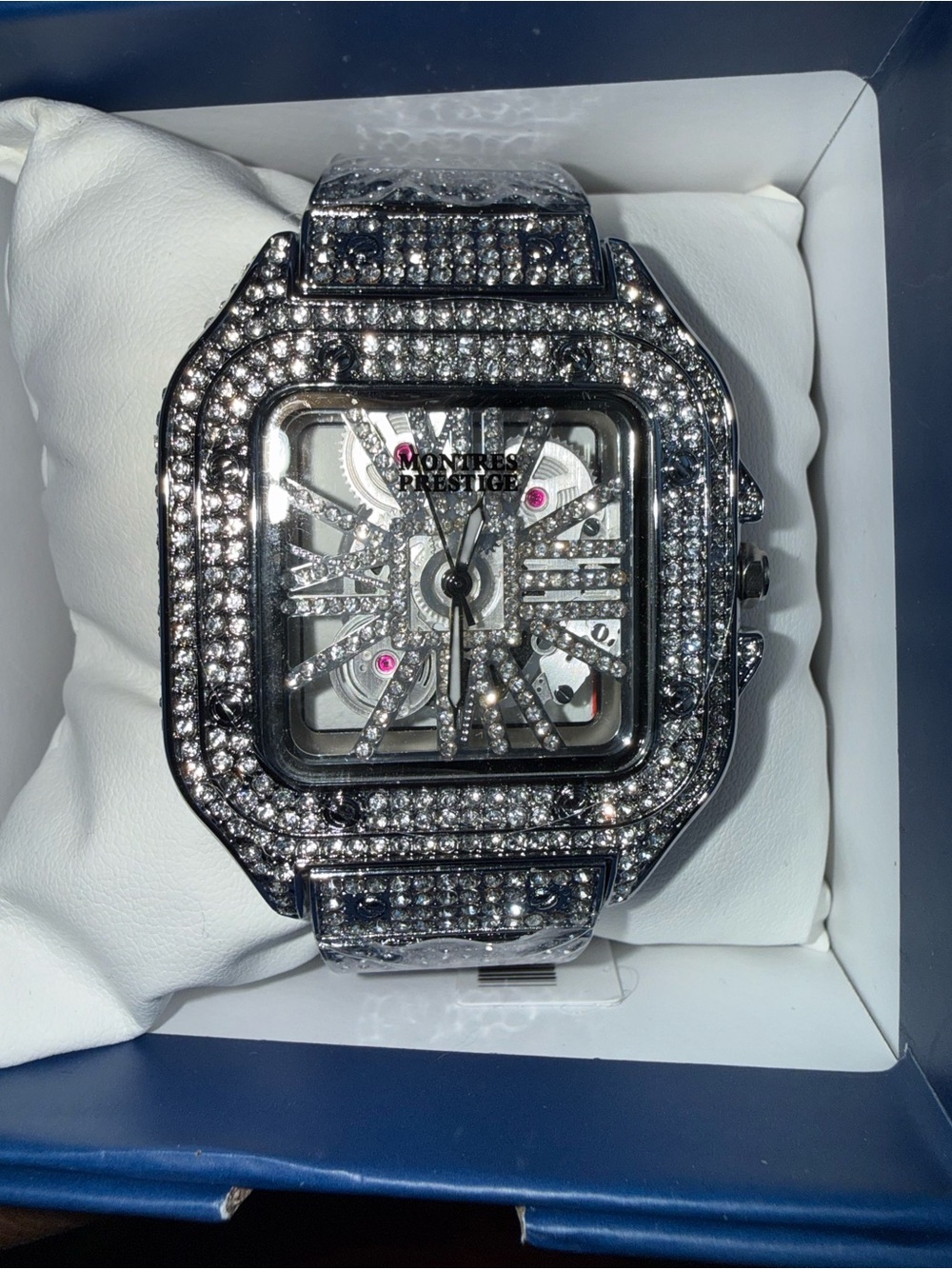š„š„Invicta āMontres Prestigeā Skeleton Dial Watch - Picture 5 of 9